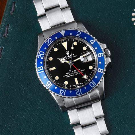 buy rolex gmt blueberry|Rolex GMT Master 1675 History .